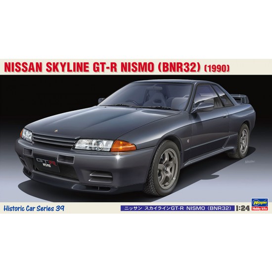 1/24 Japanese Saloon Car Nissan Skyline Gt-R Nismo (BNR32)