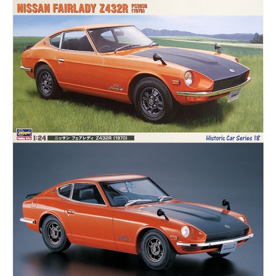 1/24 Nissan Fairlady Z432R PS30SB 1970 [HC18]