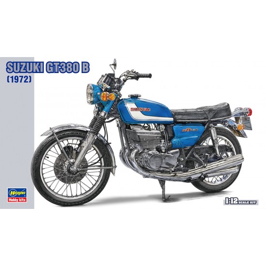 1/12 (BK5) Suzuki GT380 B 1972