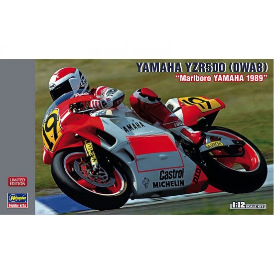 1/12 Yamaha YZR500 (0WA8) Marlboro Yamaha 1989