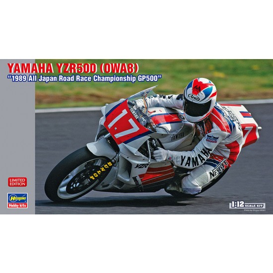 1/12 Yamaha YZR 500 (0WA8) 1989 All Japan Road Race Championship GP500