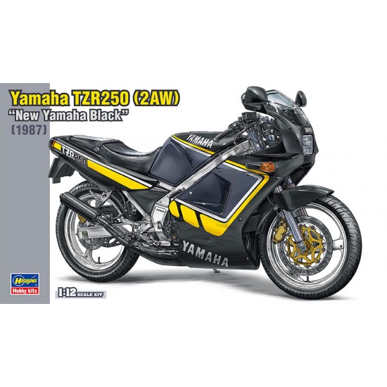 1/12 Yamaha TZR250 (2AW) New Yamaha Black