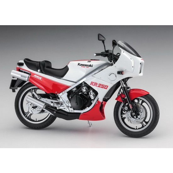 1/12 Kawasaki Kr250 (Kr250A) "White/Red Colour"
