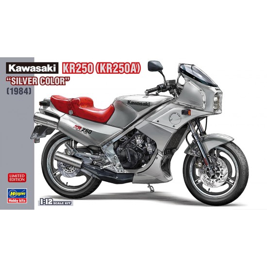 1/12 Kawasaki Kr250 (Kr250A) 'Silver Color'