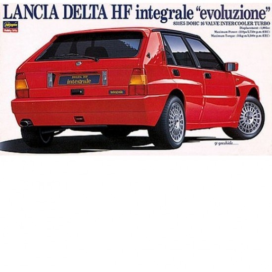 1/24 Lancia Delta HF Integrale "Evoluzione"
