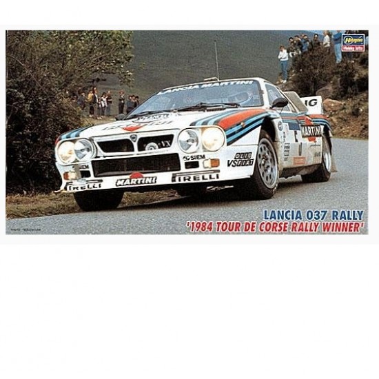 1/24 Lancia 037 Rally 1984 Tour de Corse Rally Winner