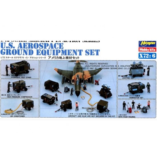1/72 US Aerospace Ground Equipment Set