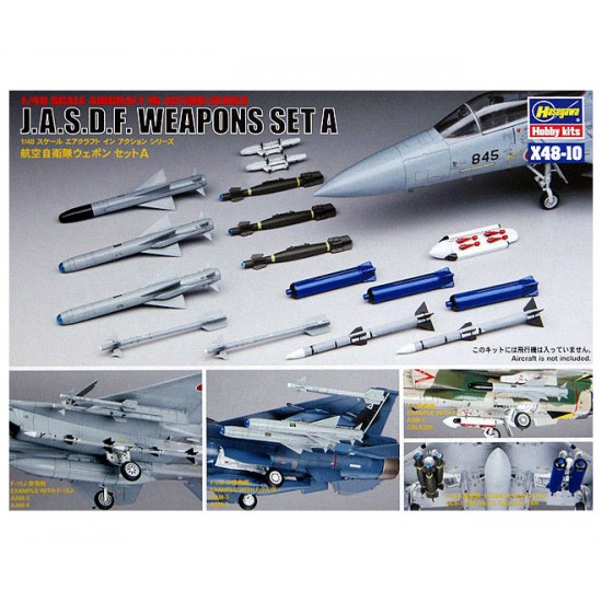 1/48 (X48-10) JASDF Weapons Set A