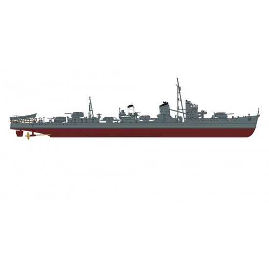 1/350 IJN Destroyer Type Koh Akigumo Withdrawal Strategy From Kiska Island