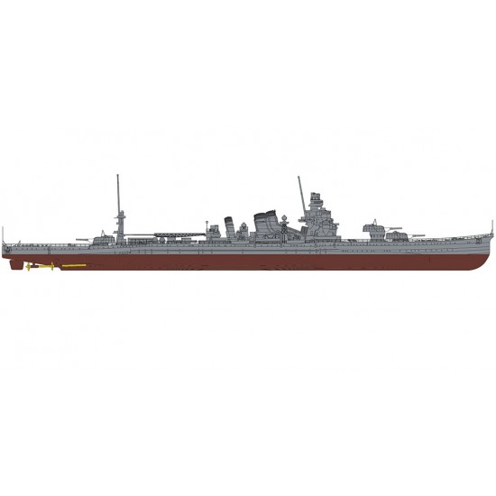1/700 Japanese Navy Heavy Cruiser Kako [Full Hull Special Limited Edition]