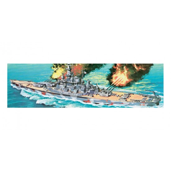1/700 USS Battleship Alabama
