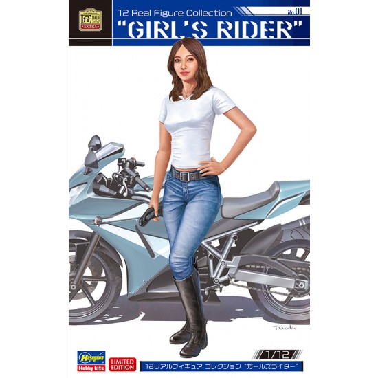 1/12 Real Figure Collection No.01 - Girl's Rider
