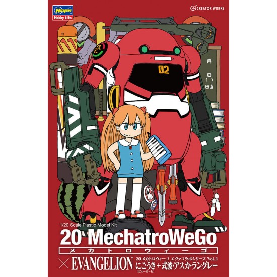 1/20 20 MechatroWeGo EVA collab series Vol.2