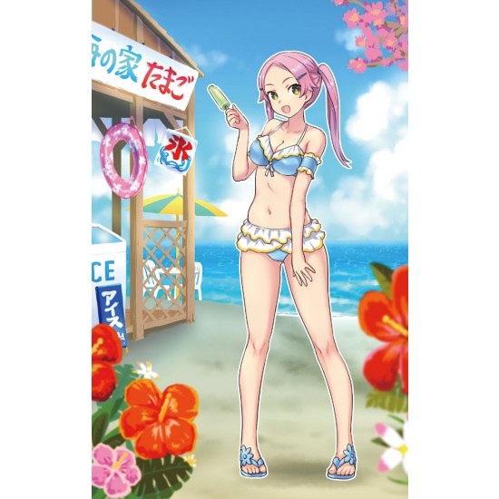 1/12 Egg Girls Collection No.32 "Rio Asaka" (Bikini) Height: 135mm [Sp540]