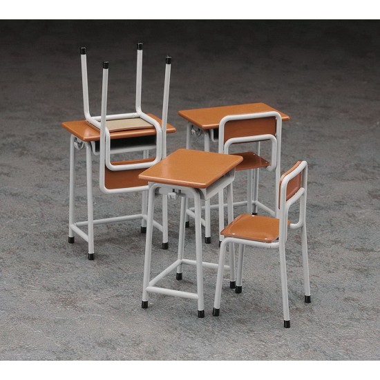 1/12 School Desk & Chair