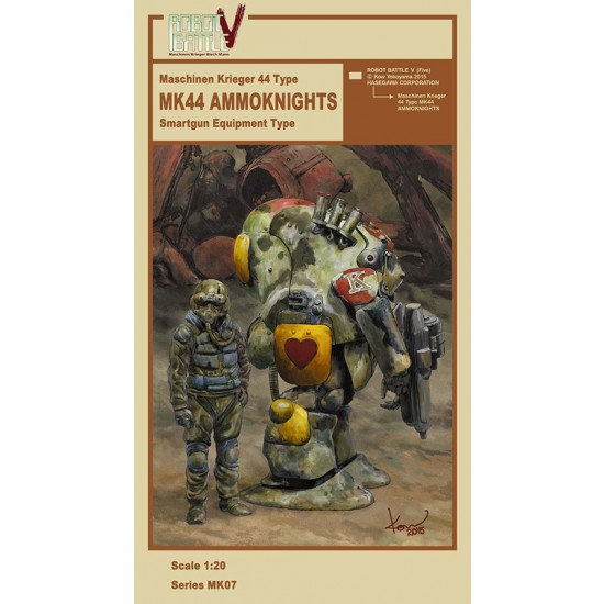 1/20 MK44 Ammoknights Smartgun Equipment Type