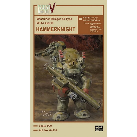 1/20 Robot Battle V Ma.K Hammerknight