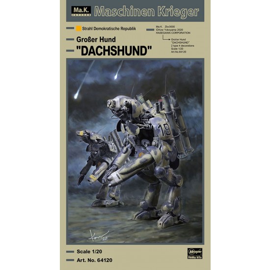 1/20 Mak Humanoid Unmanned Interceptor Greater Hund Dachshund