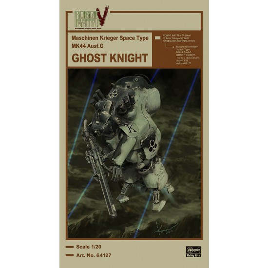 1/20 Robot Battle V Maschinen Krieger Space MK44 Ausf.G Ghost Knight