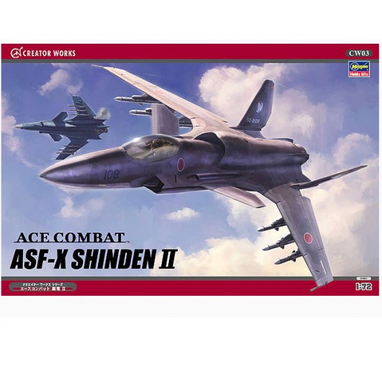1/72 Ace Combat ASF-X Shinden II Creator Works