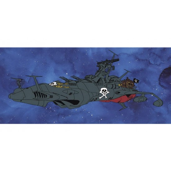 1/1500 Space Pirate Battleship Arcadia Second Ship (Phantom Death Shadow Conversion)