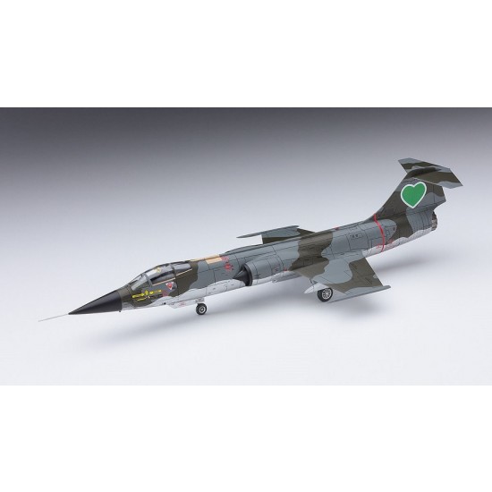 1/72 F-104 Starfighter (G Version) "Seilane Balnock" [Area 88]