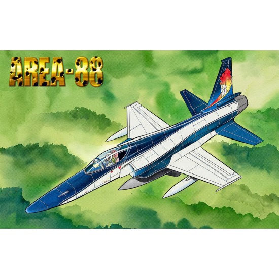 1/48 [AREA-88] Kingdom of Arslan Northrop F-20 Tigershark "Shin Kazama"