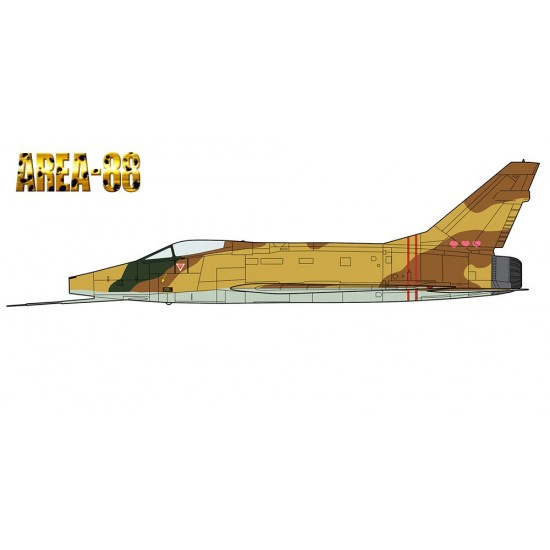 1/72 [Area-88] F-100D Super Sabre Micky Scymon