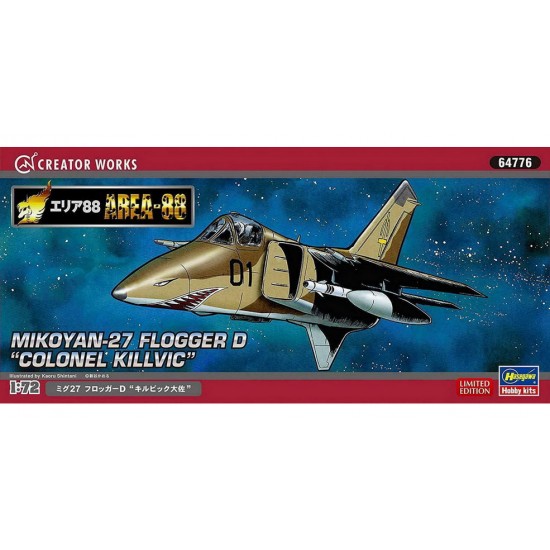 1/72 Area 88 MiG-27 Flogger D "Colonel Killvic"