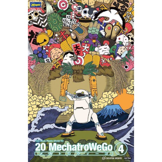 1/20 20 MechatroWeGo No.04 Power Arm Orange Mochi