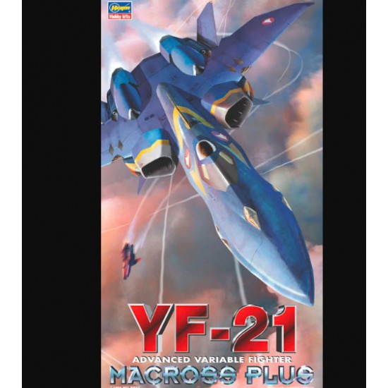 1/72 Macross Plus YF-21 Advanced Variable Fighter