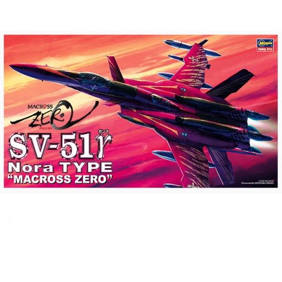 1/72 Macross Zero SV-51y Nora Type