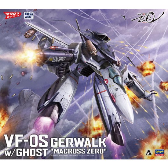 1/72 VF-0S Gerwalk with Ghost Macross Zero