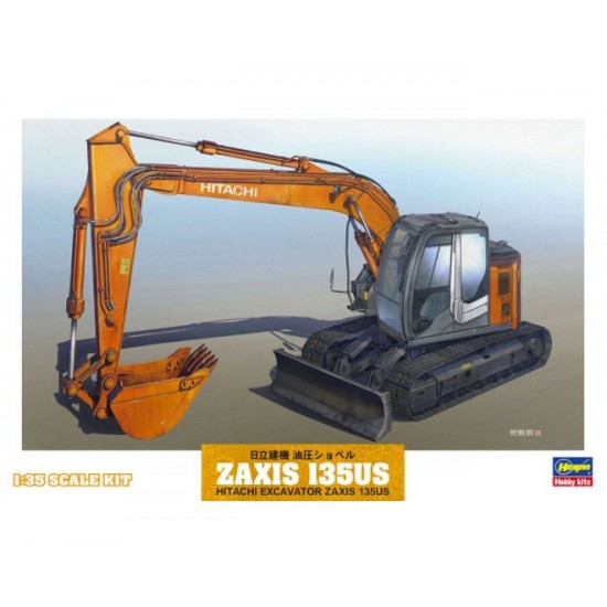1/35 (WM01) Hitachi Excavator Zaxis 135US