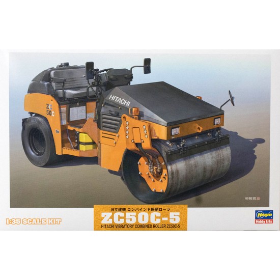 1/35 Hitachi Vibratory Combined Roller ZC50C-5 Construction Machinery Combined