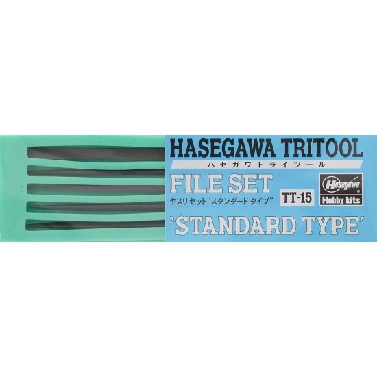 [TT15] File Set (Standard Type, 5pcs)