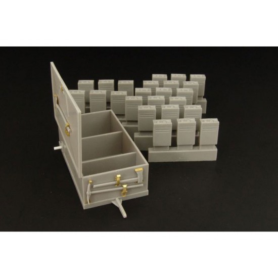 1/35 Munition Anhanger 51 Conversion Set