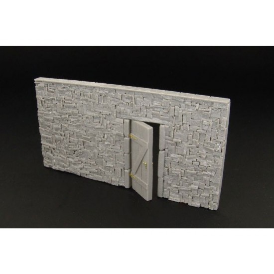 1/48 Rustic Type Wall