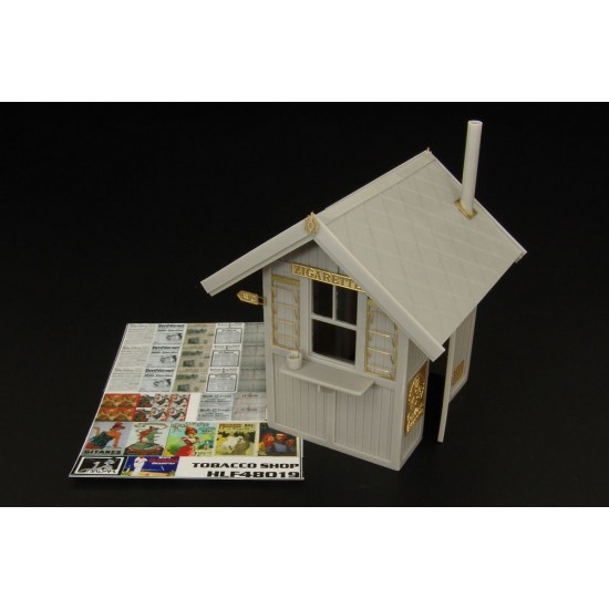 1/48 Tobacco Shop - Newsstand