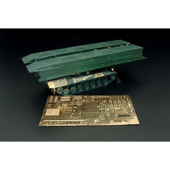 1/72 Leopard I Bridgelayer Biber for Revell kits