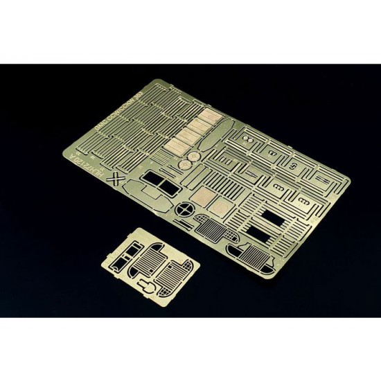 1/72 GMC CCW CCKW 353 Photoetched Detail set for PST kit