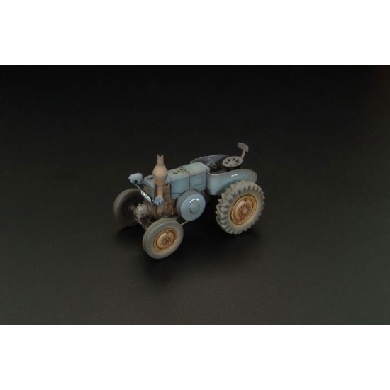 1/72 German Tractor Lanz Bulldog 30HP