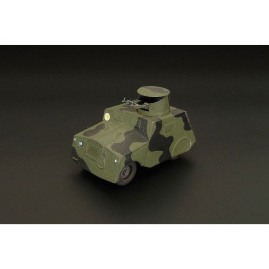 1/72 British Armored Vehicle Beaverette