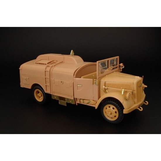 1/35 Opel Blitz Tankwagen PE parts for Italeri kit