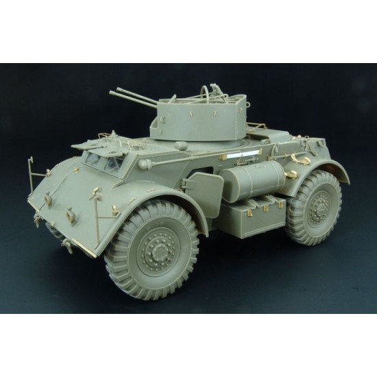 1/35 T17E2 AA Staghound PE parts for Bronco kit