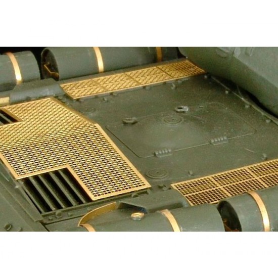 1/35 IS-2 Grills PE parts for Tamiya kit