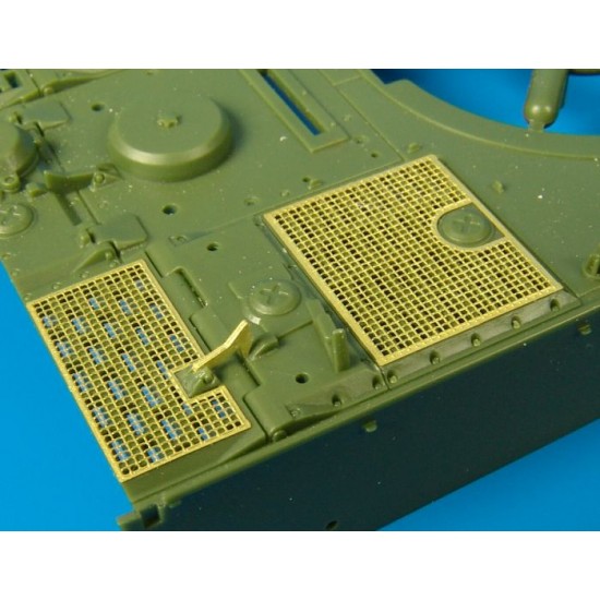 1/48 Tiger I Early Grills for Skybow kits