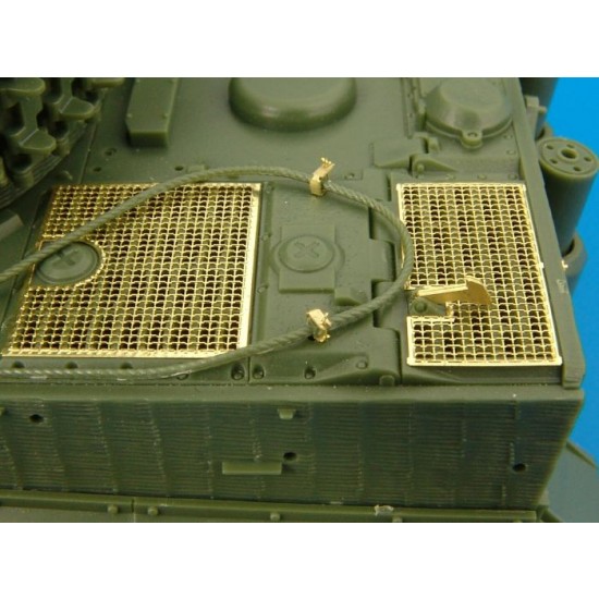 1/48 Tiger I Late Grills for Skybow kits