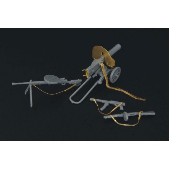 1/48 Russian Infantry Set for Tamiya kits
