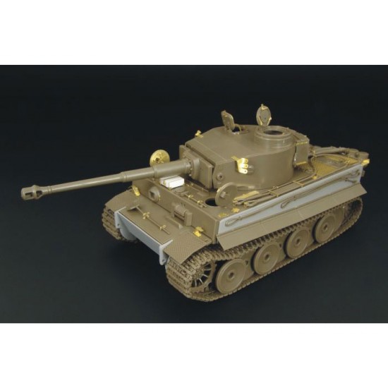 1/48 Tiger I Initial Prod Detail Set for Tamiya kits